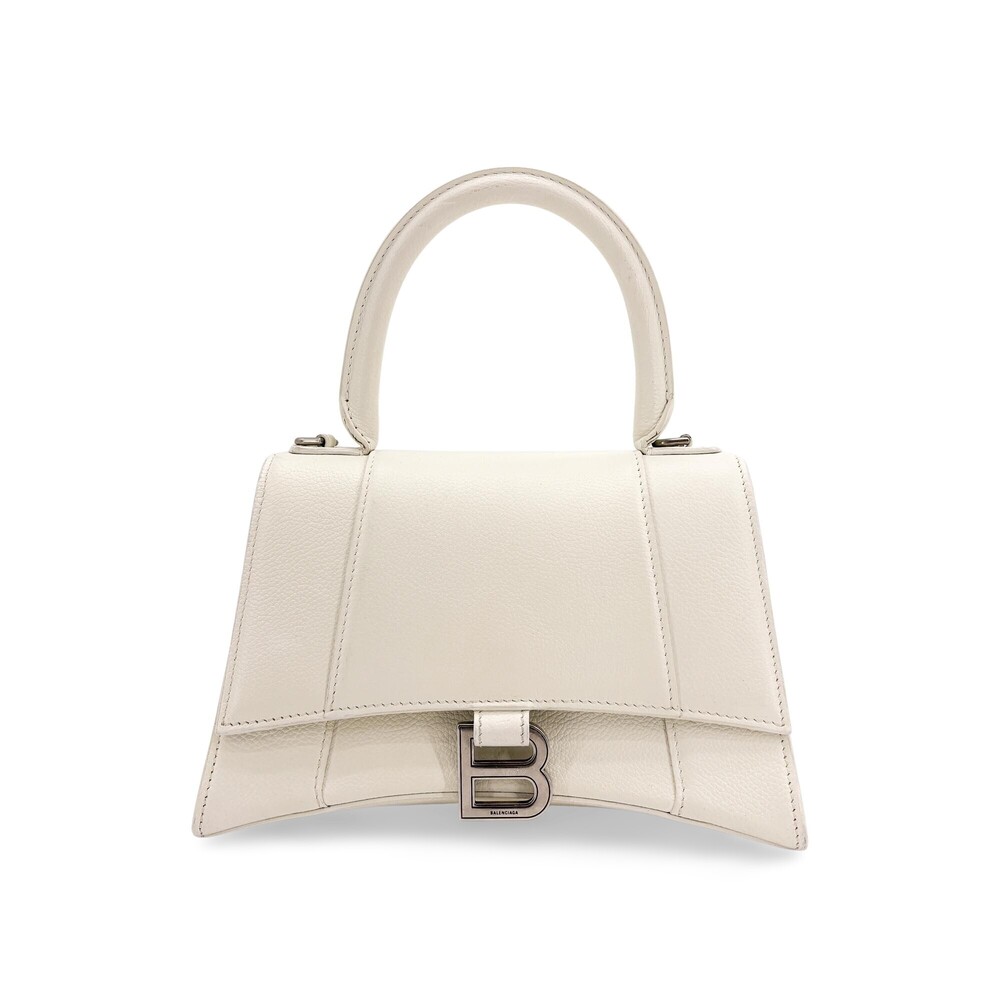 Balenciaga Hourglass Top Handle Leather XS